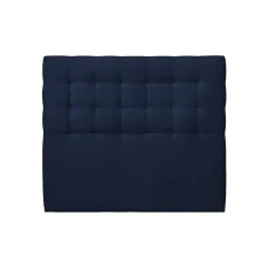 Tete de lit Capitonnée Velours - A poser au sol