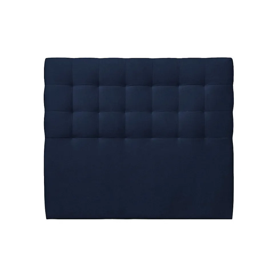 Tete de lit Capitonnée Velours - A poser au sol