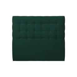 Tete de lit Capitonnée Velours - A poser au sol