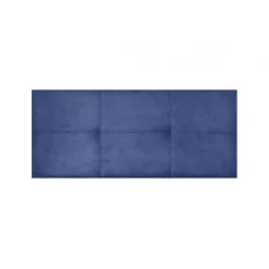 TETE DE LIT DALIA TISSU MAGNOLIA Bleu 90