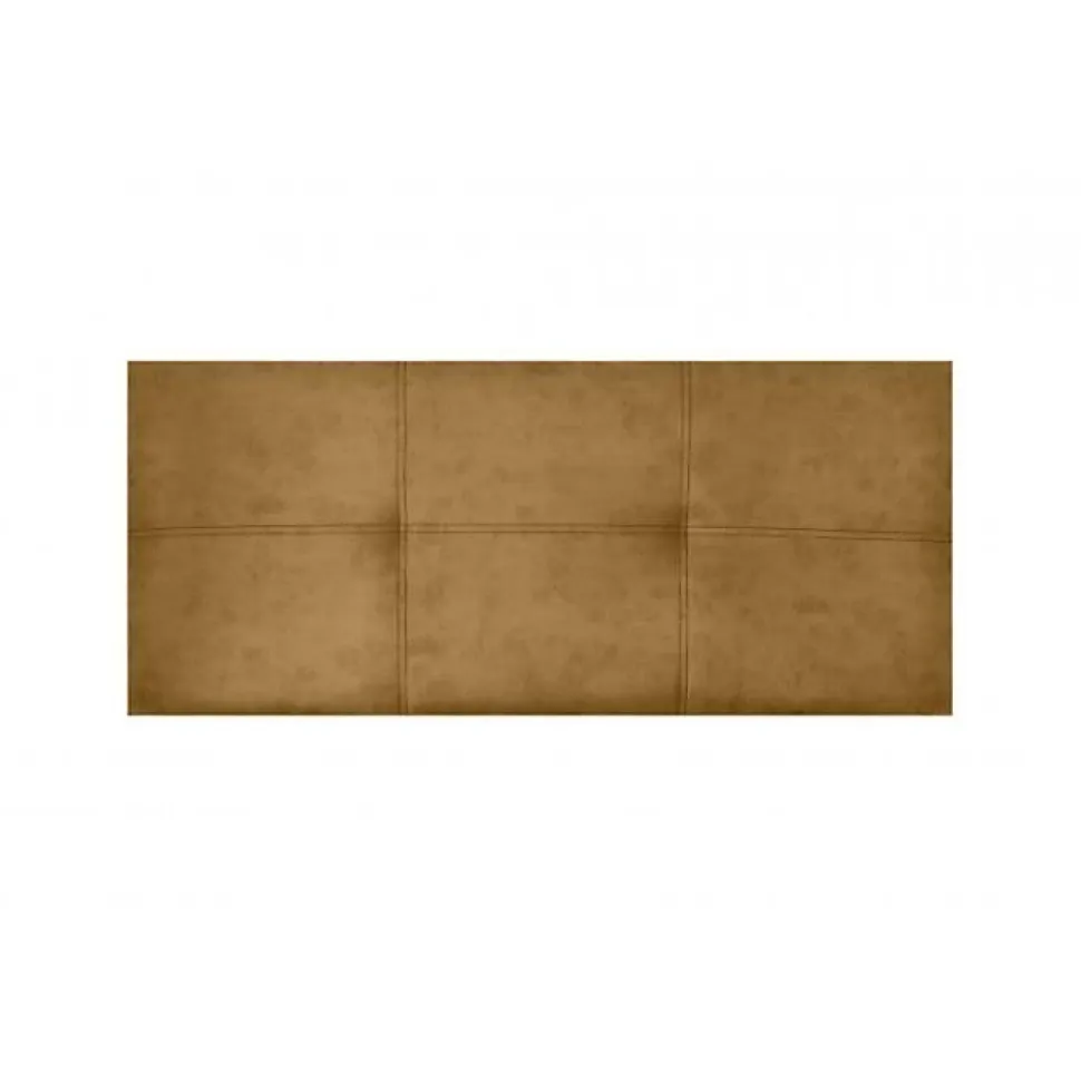 TETE DE LIT DALIA TISSU MAGNOLIA Jaune 190