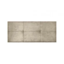 TETE DE LIT DALIA TISSU MAGNOLIA Beige 115