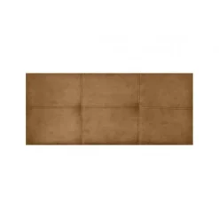 TETE DE LIT DALIA TISSU MAGNOLIA Cuir 90