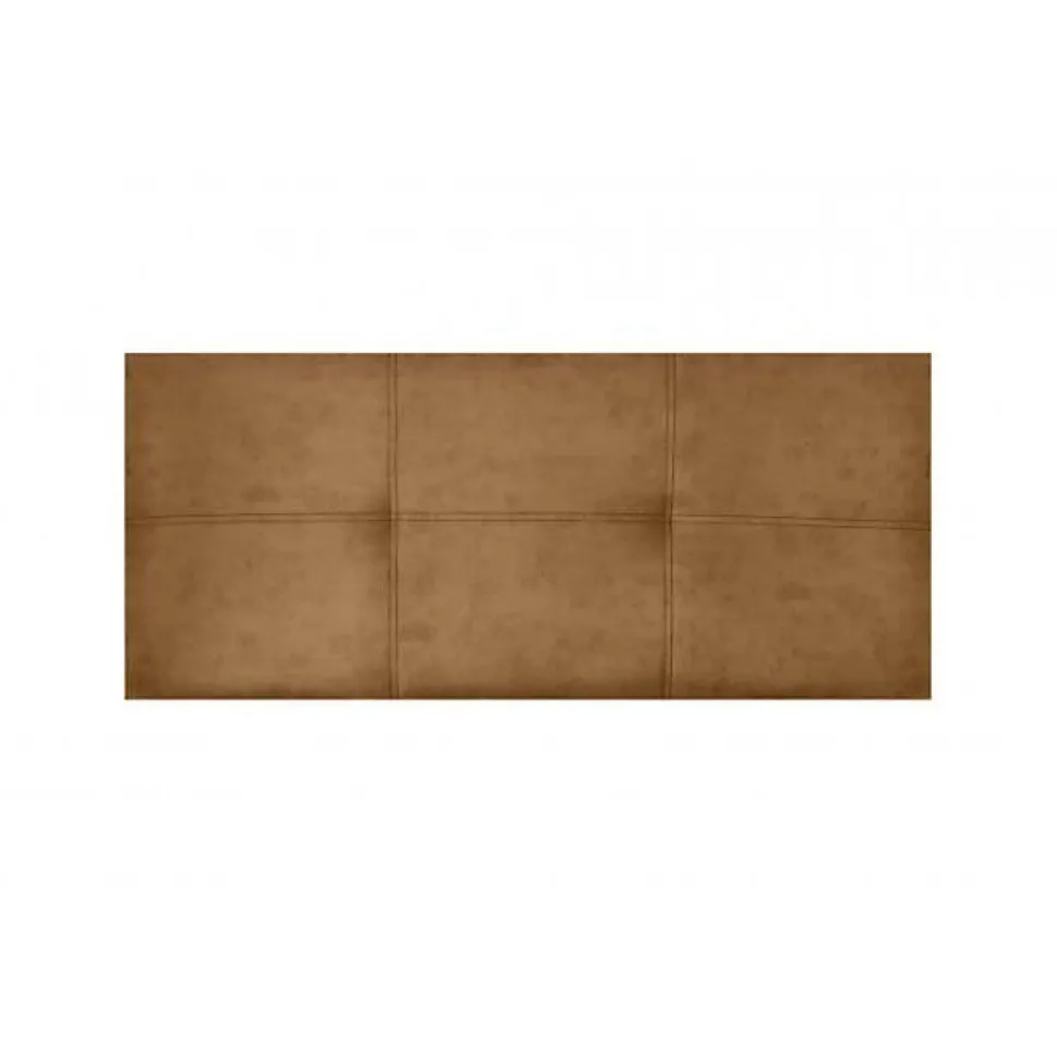 TETE DE LIT DALIA TISSU MAGNOLIA Cuir 90