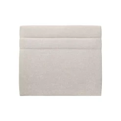 Tete de lit Lignes Tissu - A poser au sol