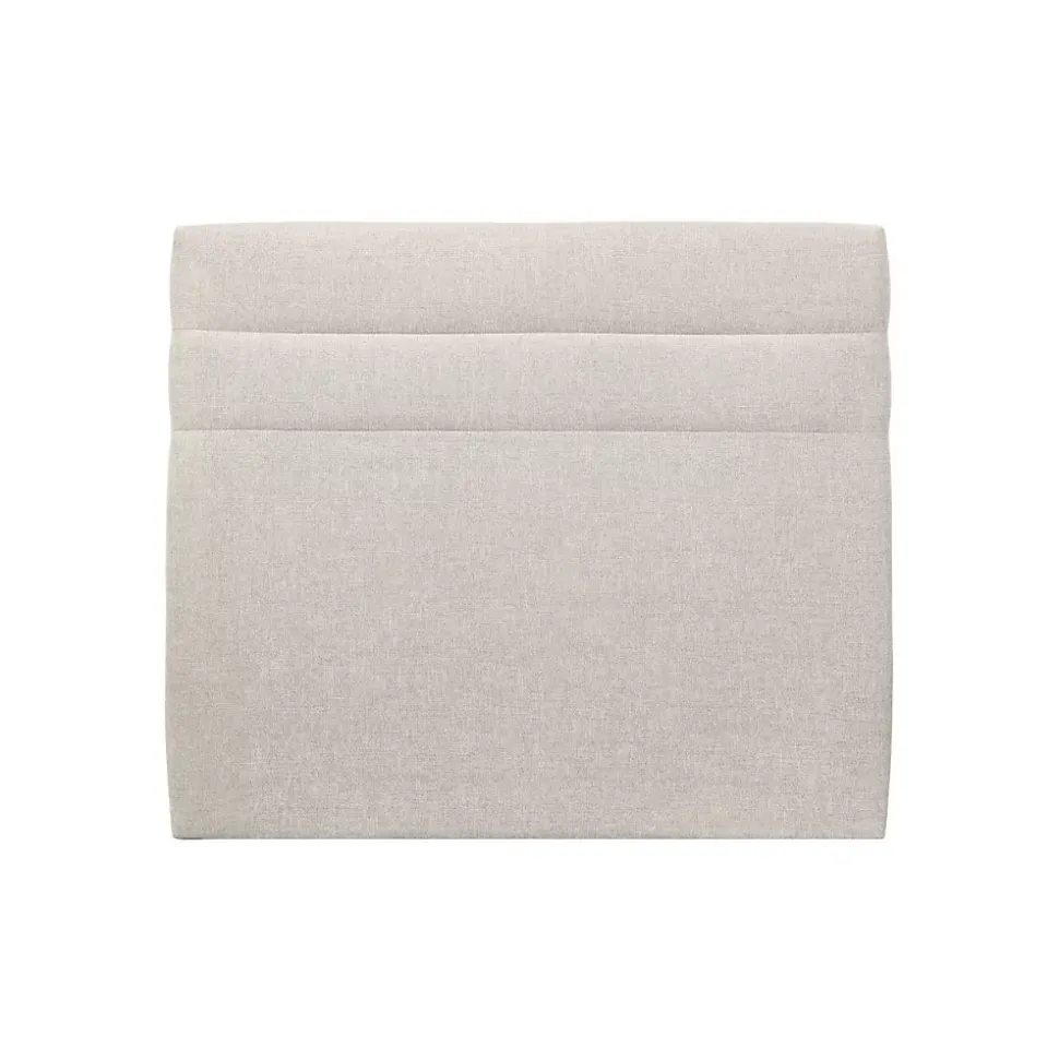 Tete de lit Lignes Tissu - A poser au sol