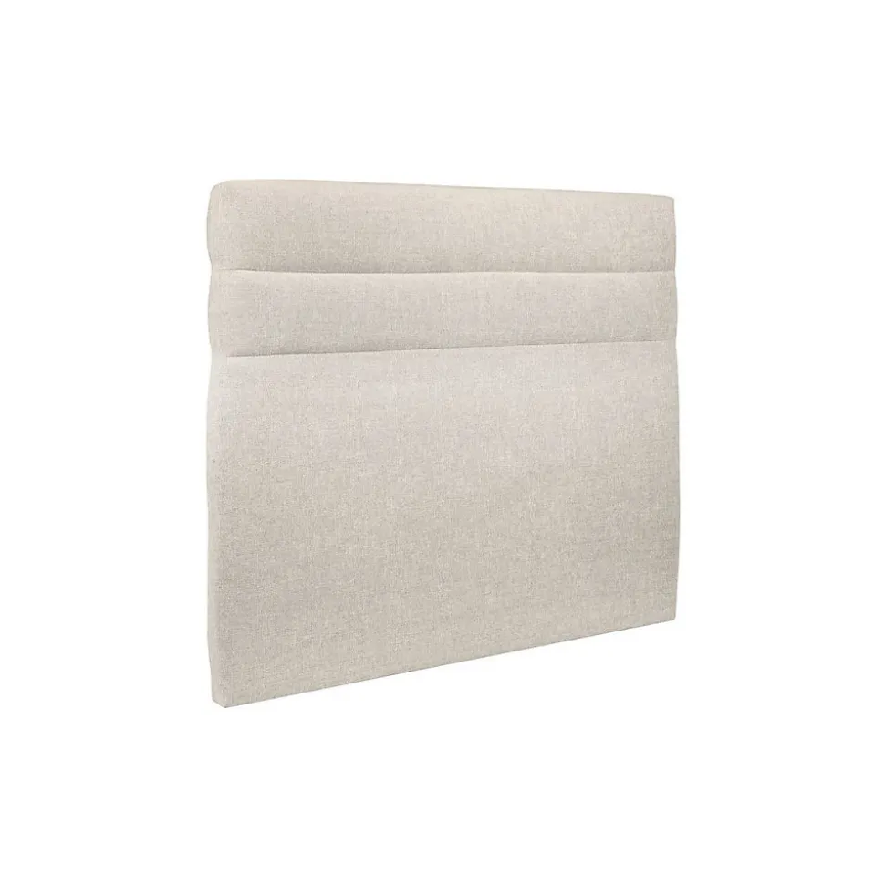 Tete de lit Lignes Tissu - A poser au sol