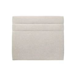 Tete de lit Lignes Tissu - A poser au sol