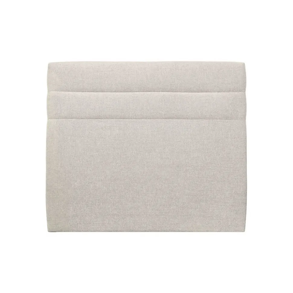 Tete de lit Lignes Tissu - A poser au sol