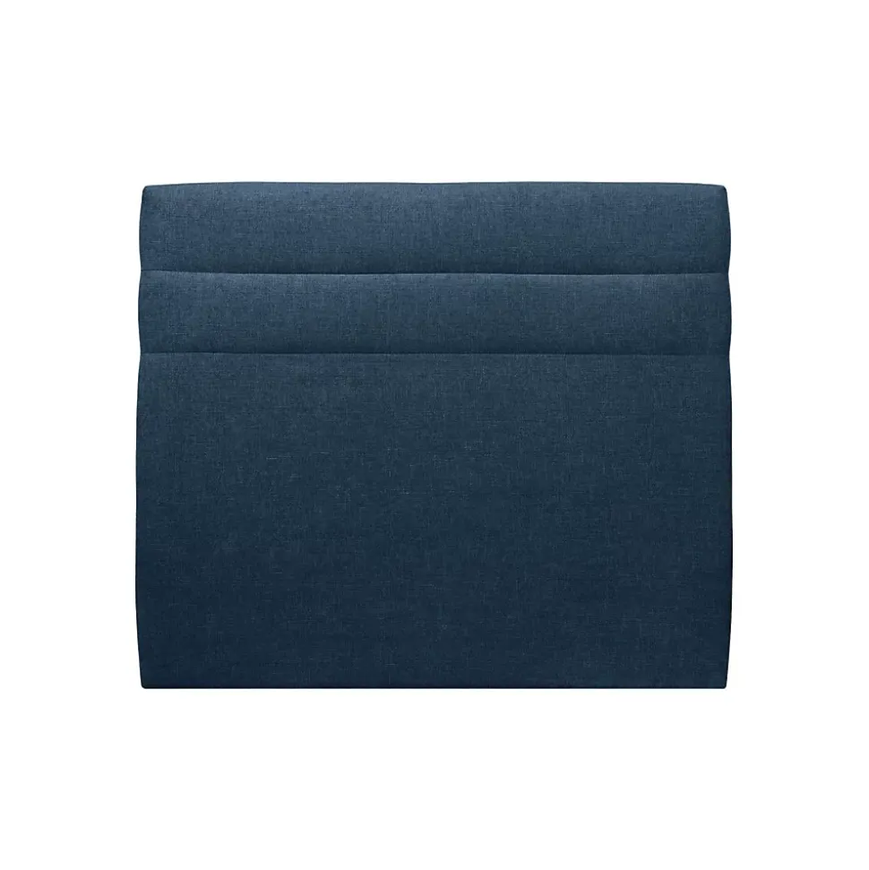 Tete de lit Lignes Tissu - A poser au sol