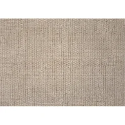 Tete de lit Lignes Tissu - A poser au sol