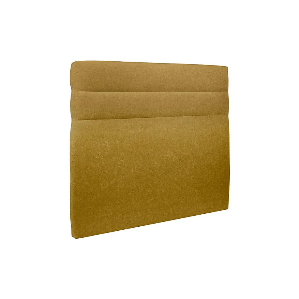 Tete de lit Lignes Tissu - A poser au sol