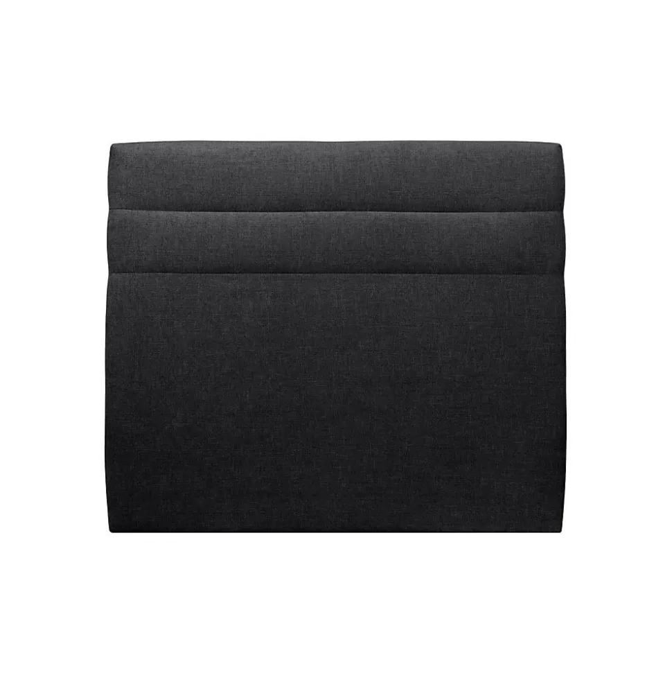 Tete de lit Lignes Tissu - A poser au sol