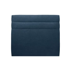 Tete de lit Lignes Tissu - A poser au sol