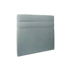 Tete de lit Lignes Velours - A poser au sol