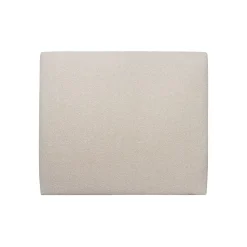 Tete de lit tapissier Bouclette - A poser au sol