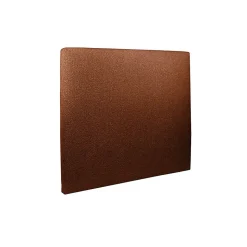 Tete de lit tapissier Bouclette - A poser au sol