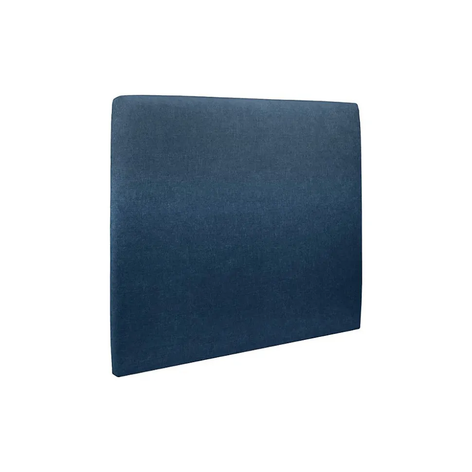 Tete de lit tapissier Tissu - A poser au sol