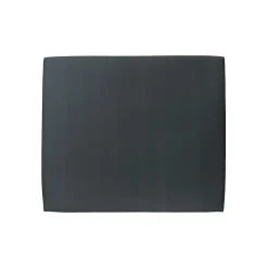 Tete de lit tapissier Velours - A poser au sol