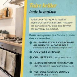 The fabulous Bicarbonate de soude 500 g