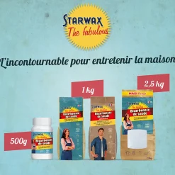 The fabulous Bicarbonate de soude 500 g