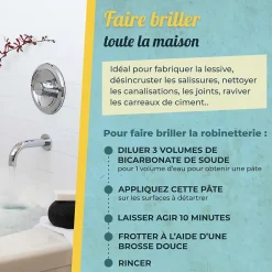 The Fabulous Bicarbonate de soude 1kg