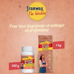 The fabulous Cristaux de soude 480 gr