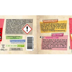 The fabulous Cristaux de soude 480 gr