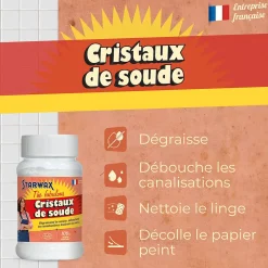 The fabulous Cristaux de soude 480 gr