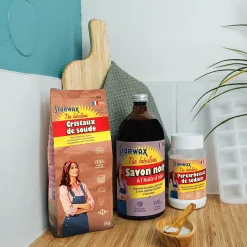 The Fabulous Savon noir multi-usages concentré 1L