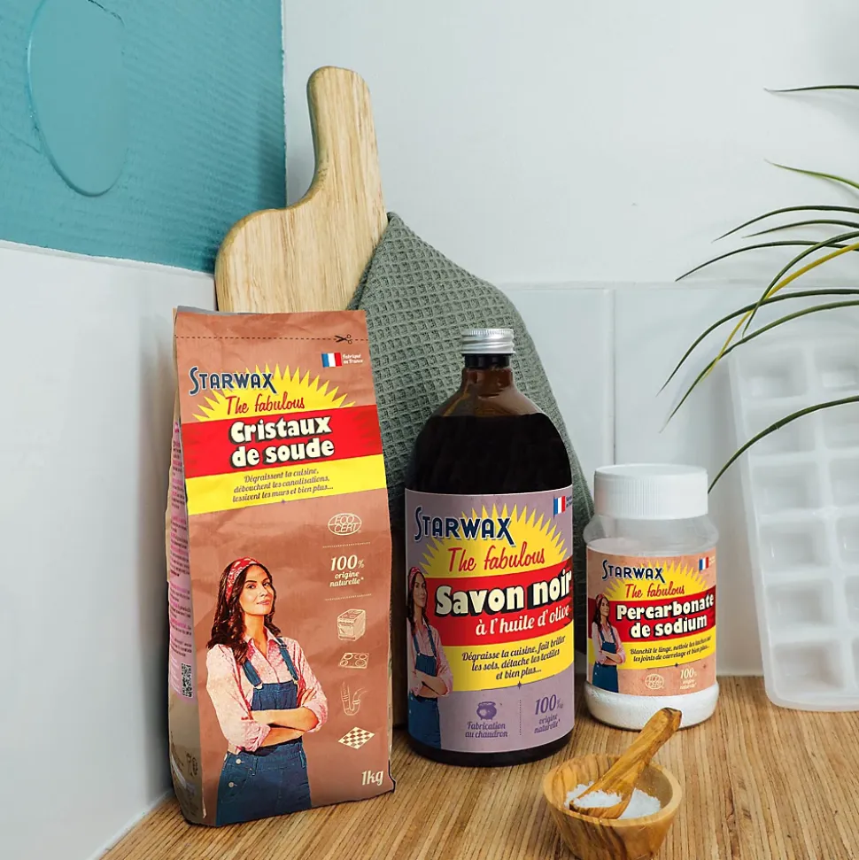 The Fabulous Savon noir multi-usages concentré 1L