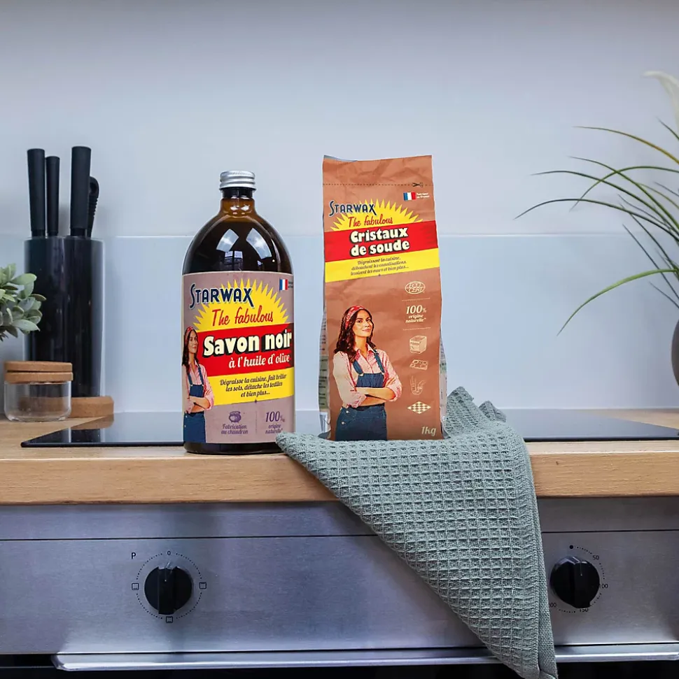 The Fabulous Savon noir multi-usages concentré 1L