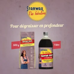 The Fabulous Savon noir multi-usages concentré 1L