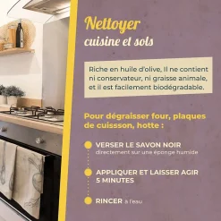 The Fabulous Savon noir multi-usages concentré 1L