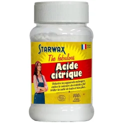 The fabulous Starwax Acide citrique 400 gr