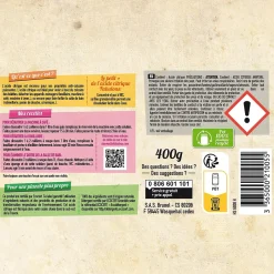 The fabulous Starwax Acide citrique 400 gr