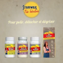 The fabulous Starwax Sel d'oseille 400 gr