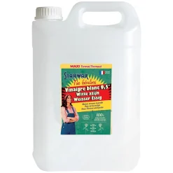 The fabulous Vinaigre 9,5° blanc Starwax 6L
