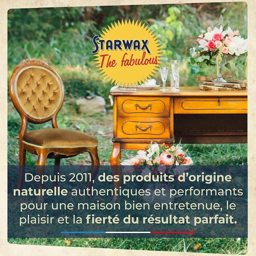 The fabulous Vinaigre 9,5° blanc Starwax 6L