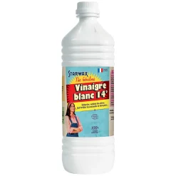 The fabulous Vinaigre blanc 14° Starwax 1L