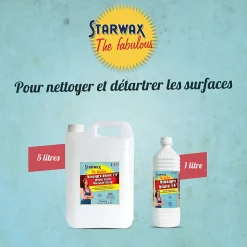 The fabulous Vinaigre blanc 14° Starwax 1L