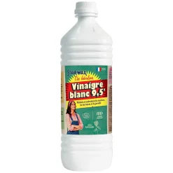 The fabulous Vinaigre blanc 9,5° Starwax 1L
