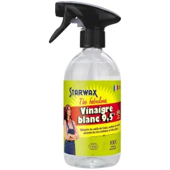 The fabulous Vinaigre blanc 9,5° parfum citron Starwax 500ml