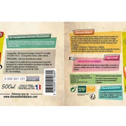 The fabulous Vinaigre blanc 9,5° parfum citron Starwax 500ml