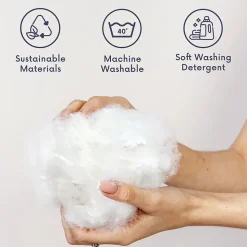 The White Stone Couette d'Hiver 140x200 cm 400 g