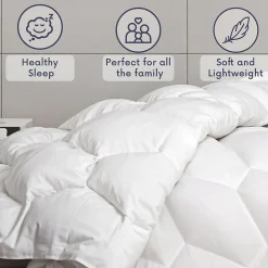 The White Stone Couette d'Été 210x260 cm 150 g