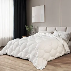 The White Stone Couette Toutes Saisons 155x200 cm 250 g