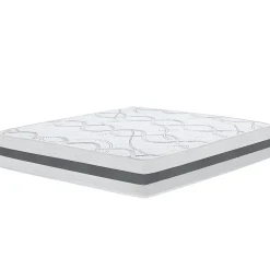 The White Stone Matelas en Mousse à Mémoire de Forme 165x210 cm Hauteur 27 cm