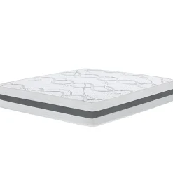 The White Stone Matelas en Mousse à Mémoire de Forme 170x180 cm Hauteur 22 cm