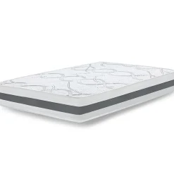 The White Stone Matelas Orthopédique 100x190 cm Fermeté Moyenne
